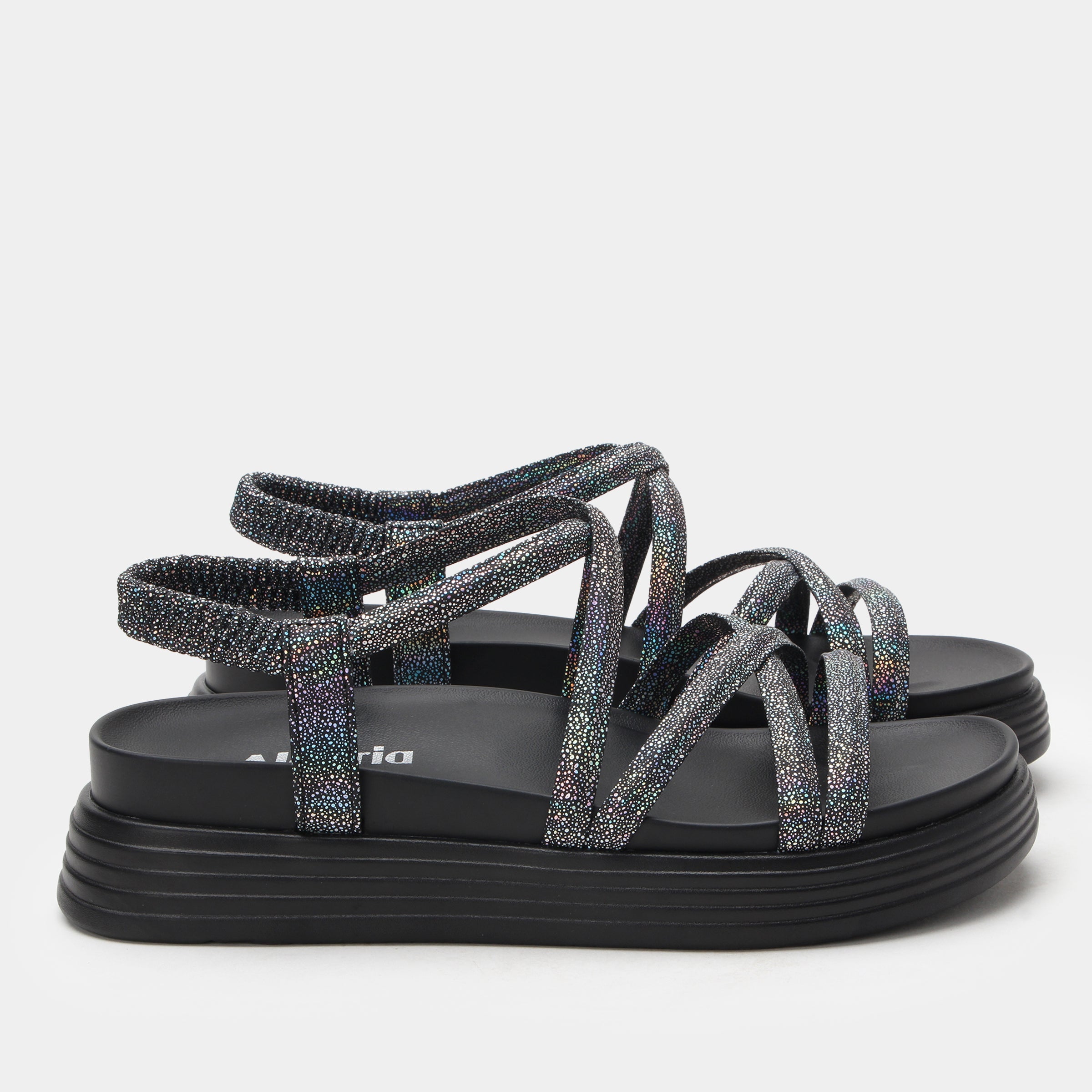 Audie Phosphorescence Black Sandal - Image 3
