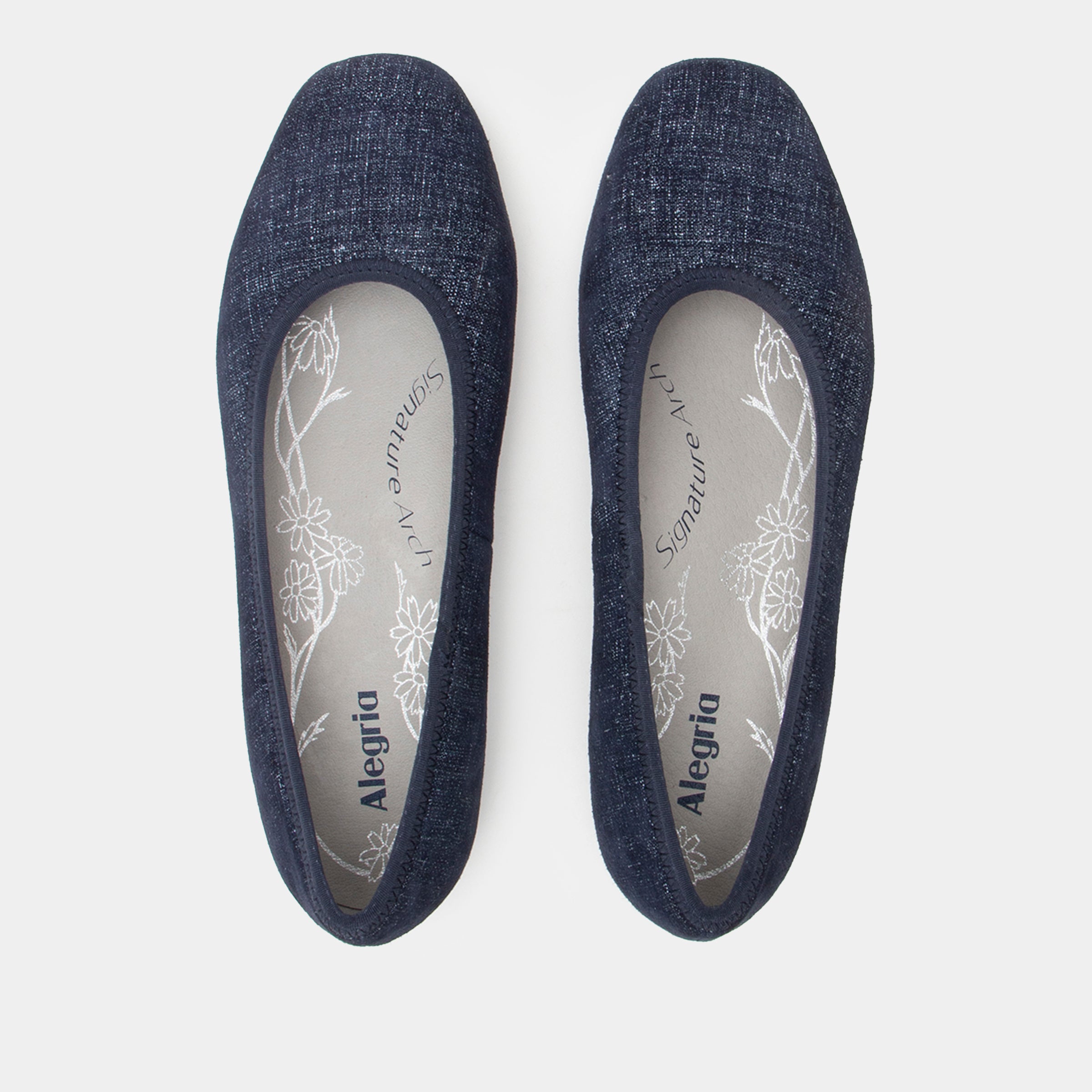Arielle Tailored Navy Shoe - Image 5