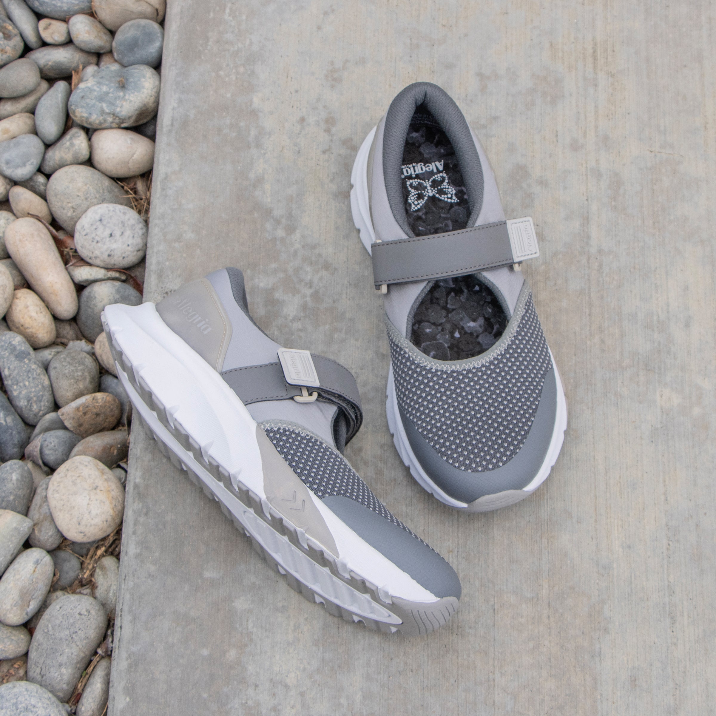 Atlis Grey Shoe - Image 2
