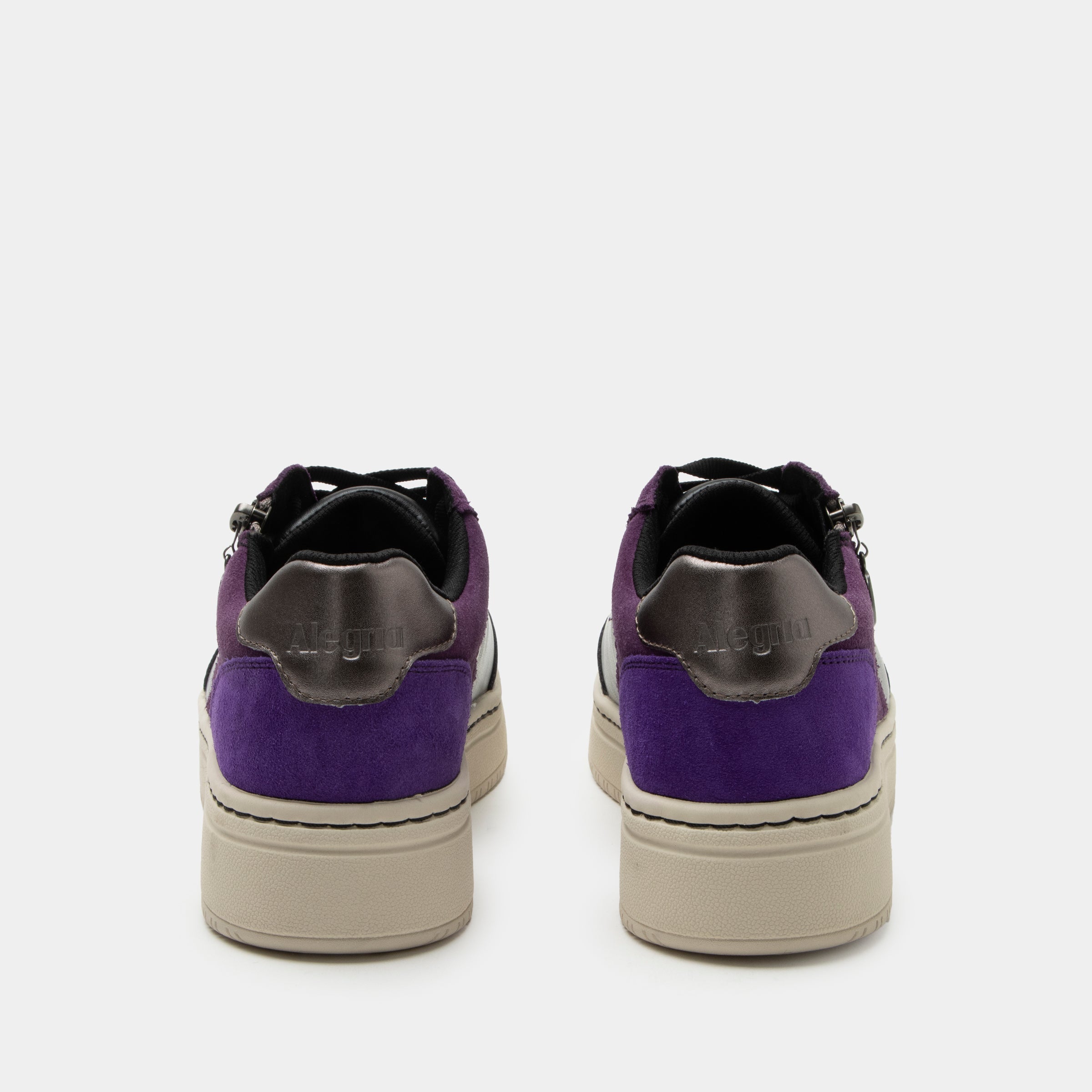 Averie Black Purple Shoe - Image 4