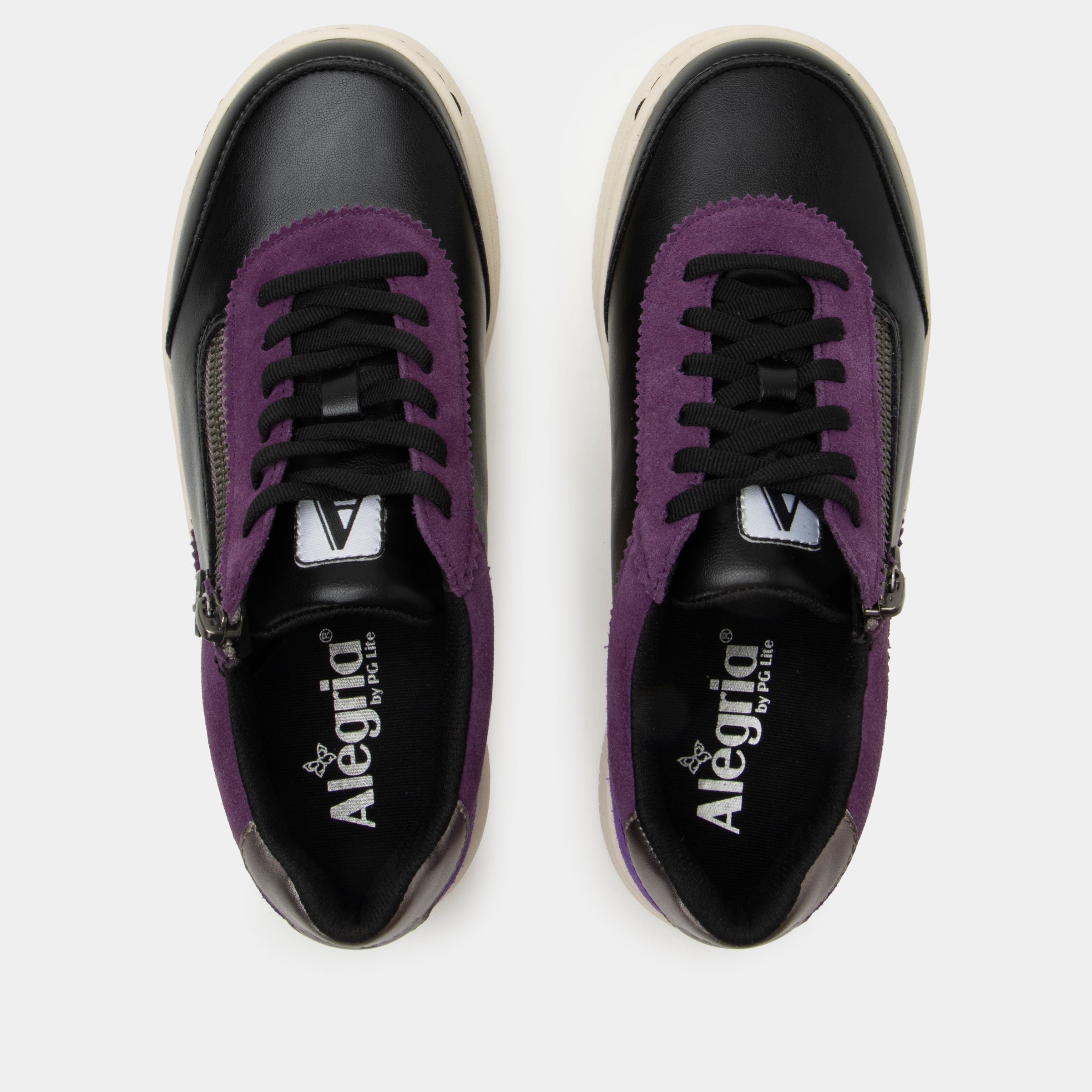 Averie Black Purple Shoe - Image 5