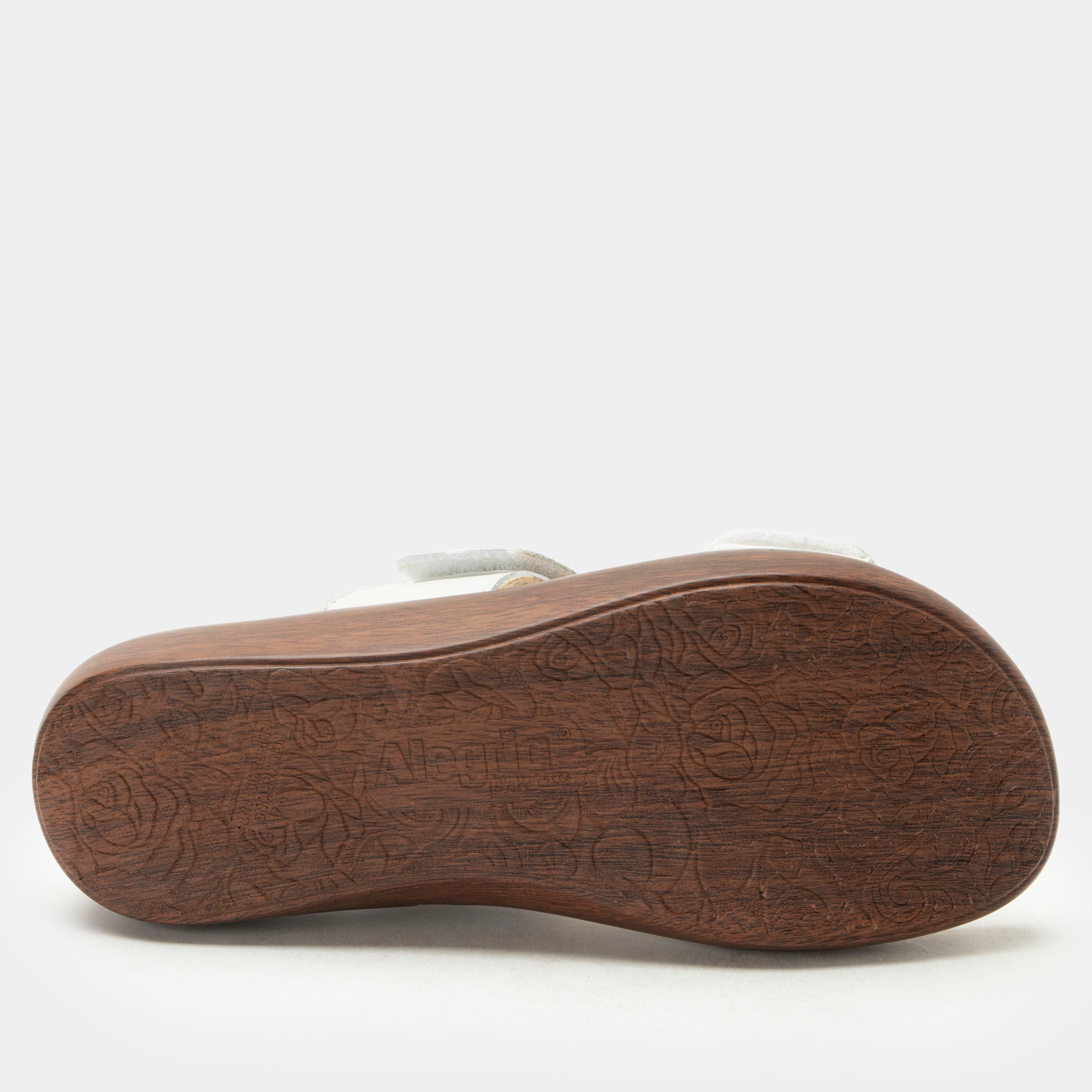 Brayah White Sandal - Image 7