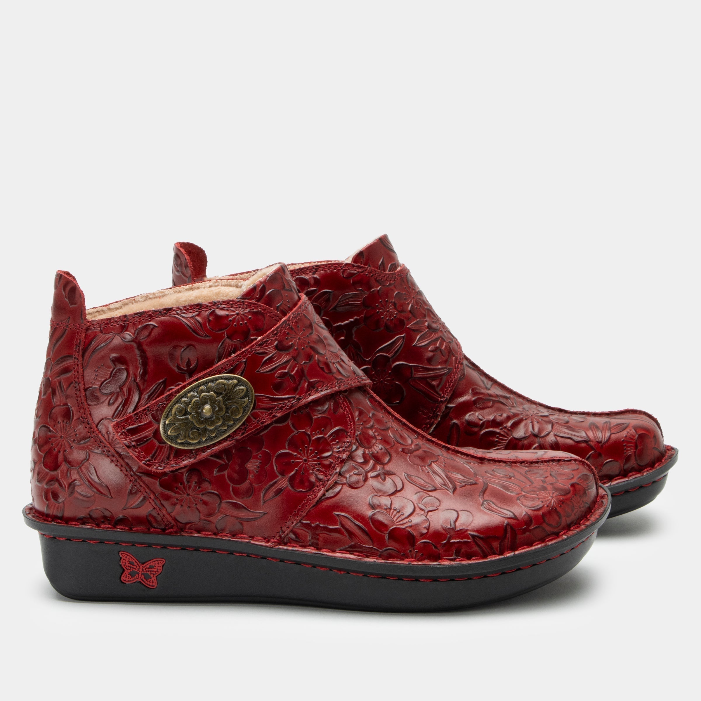 Caiti Loretta Red Boot - Image 3
