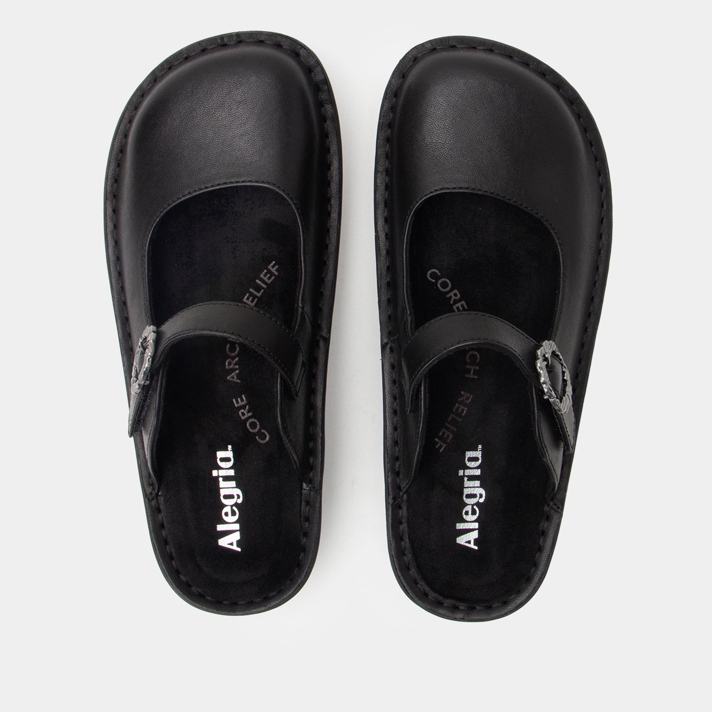 Fabel Washed Black Shoe - Image 5