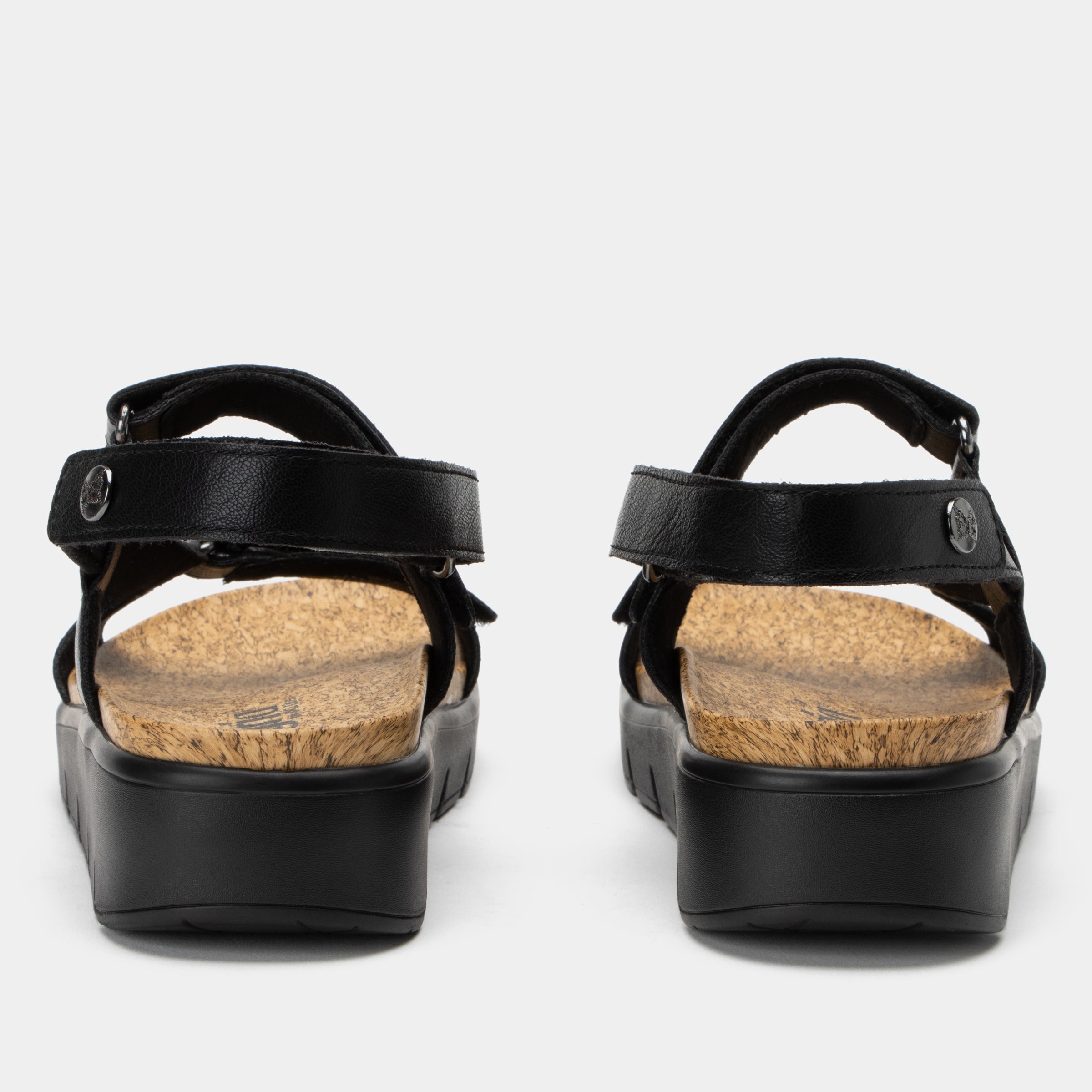 Henna Black Sandal - Image 4
