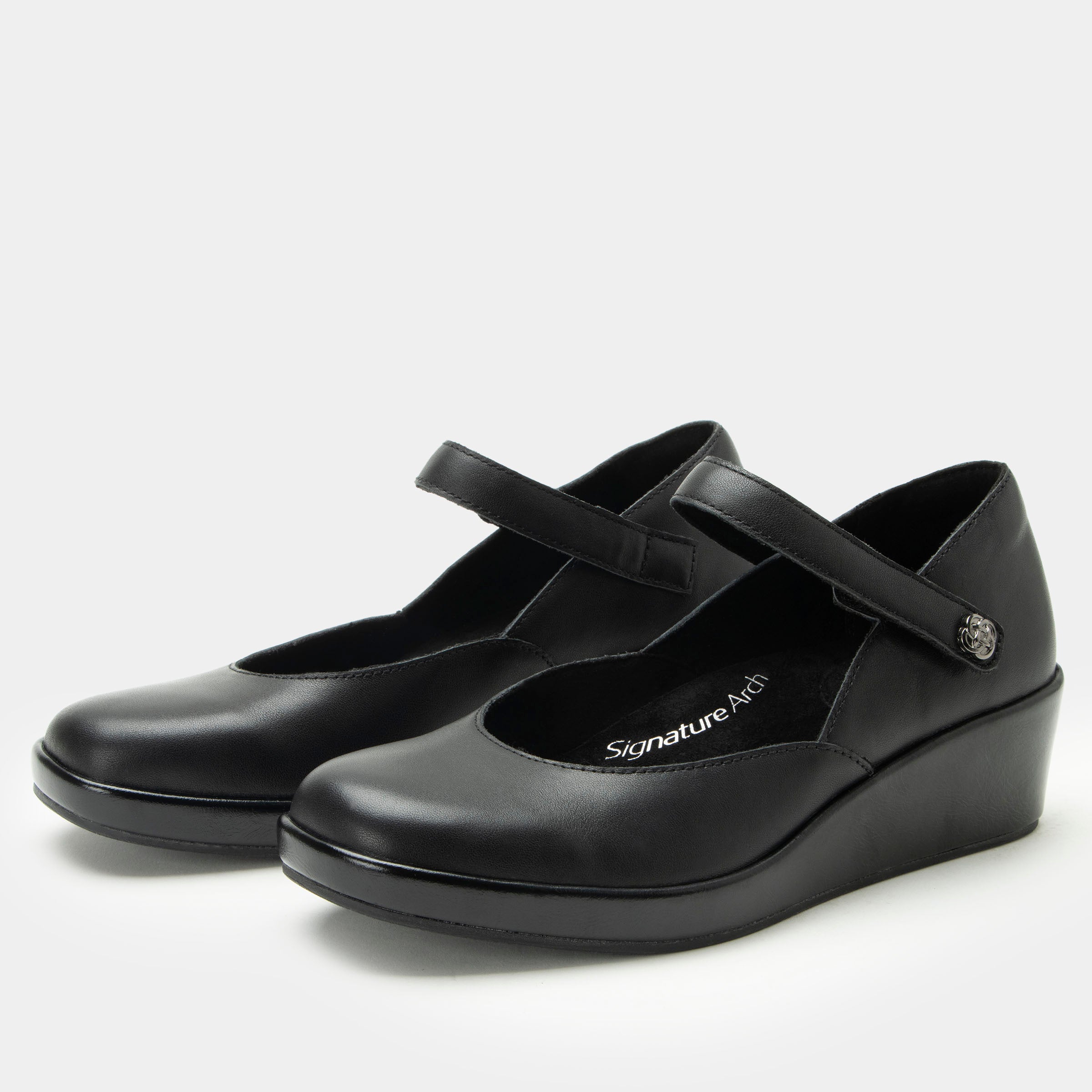 Hayes Black Shoe