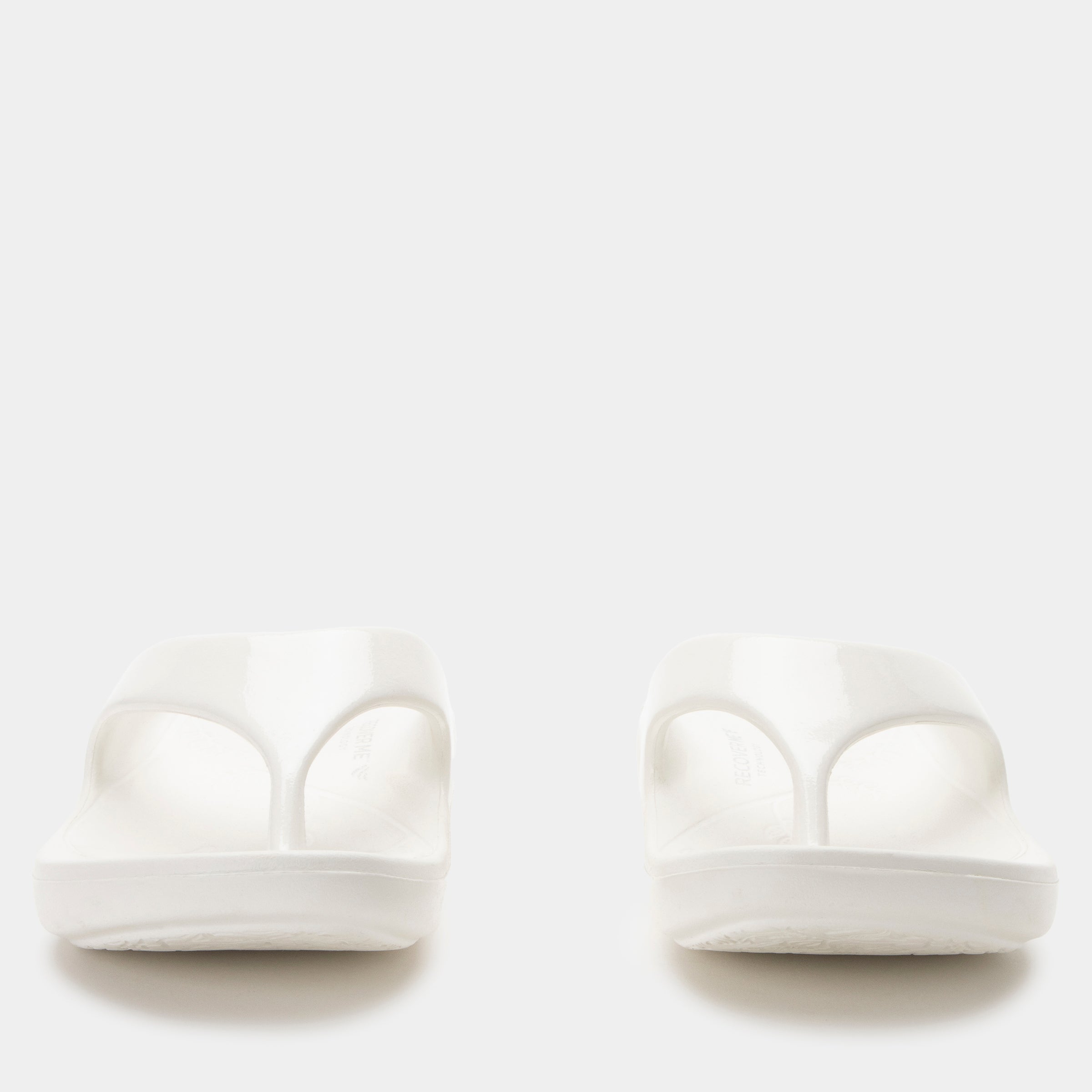 Ode White Gloss Sandal - Image 6