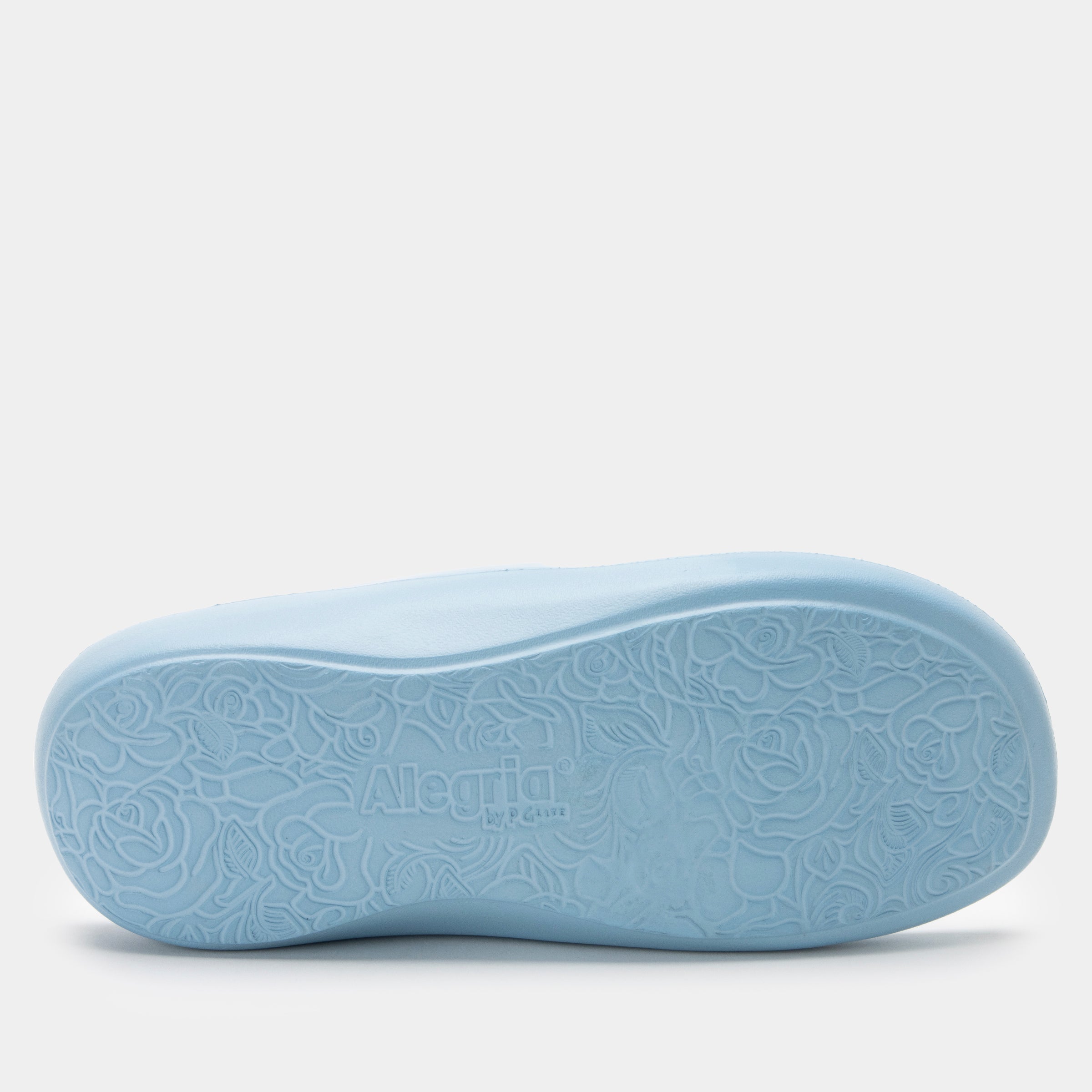 Ode Dusty Blue Gloss Sandal - Image 7