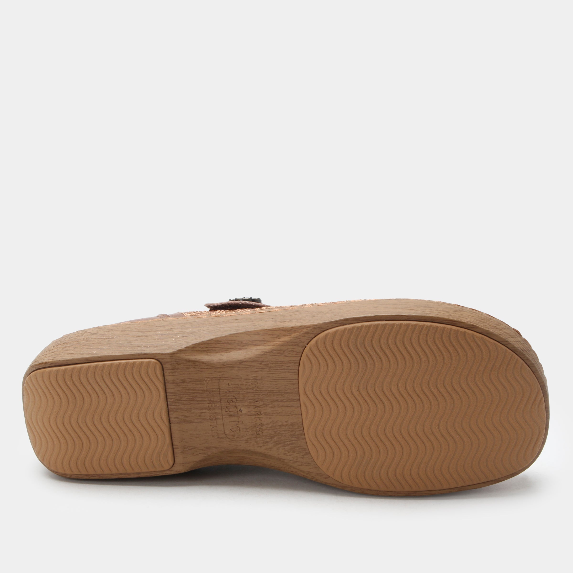 Opheliah Worn Cognac Breeze Shoe - Image 7