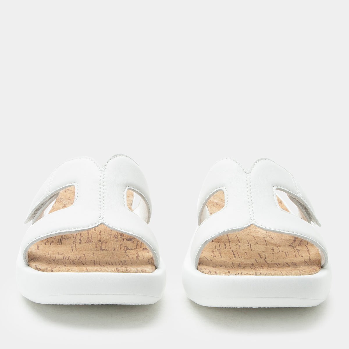 Portia All White Sandal - Image 5