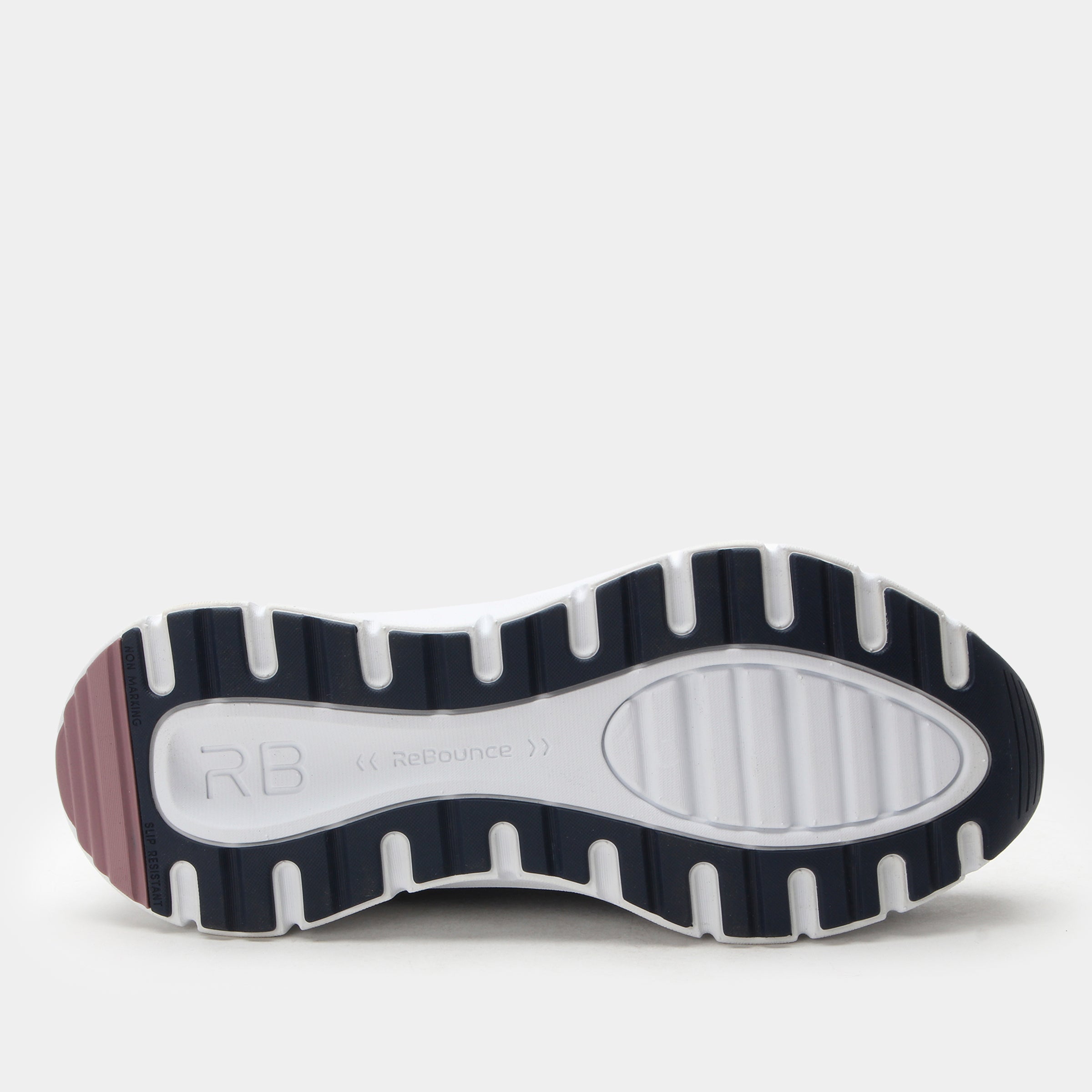 Regale Blush Navy Shoe - Image 7