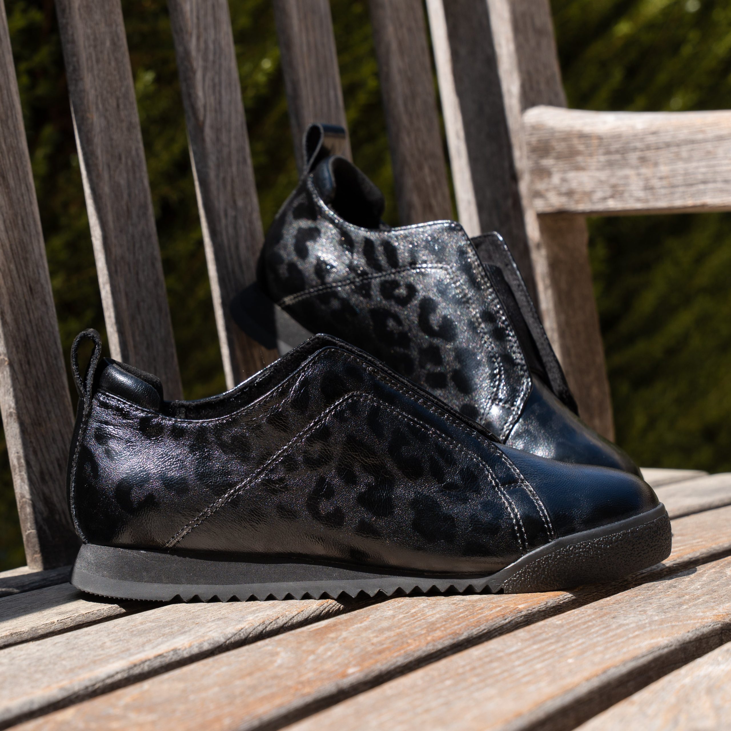 Reah Mirage Black Shoe - Image 2