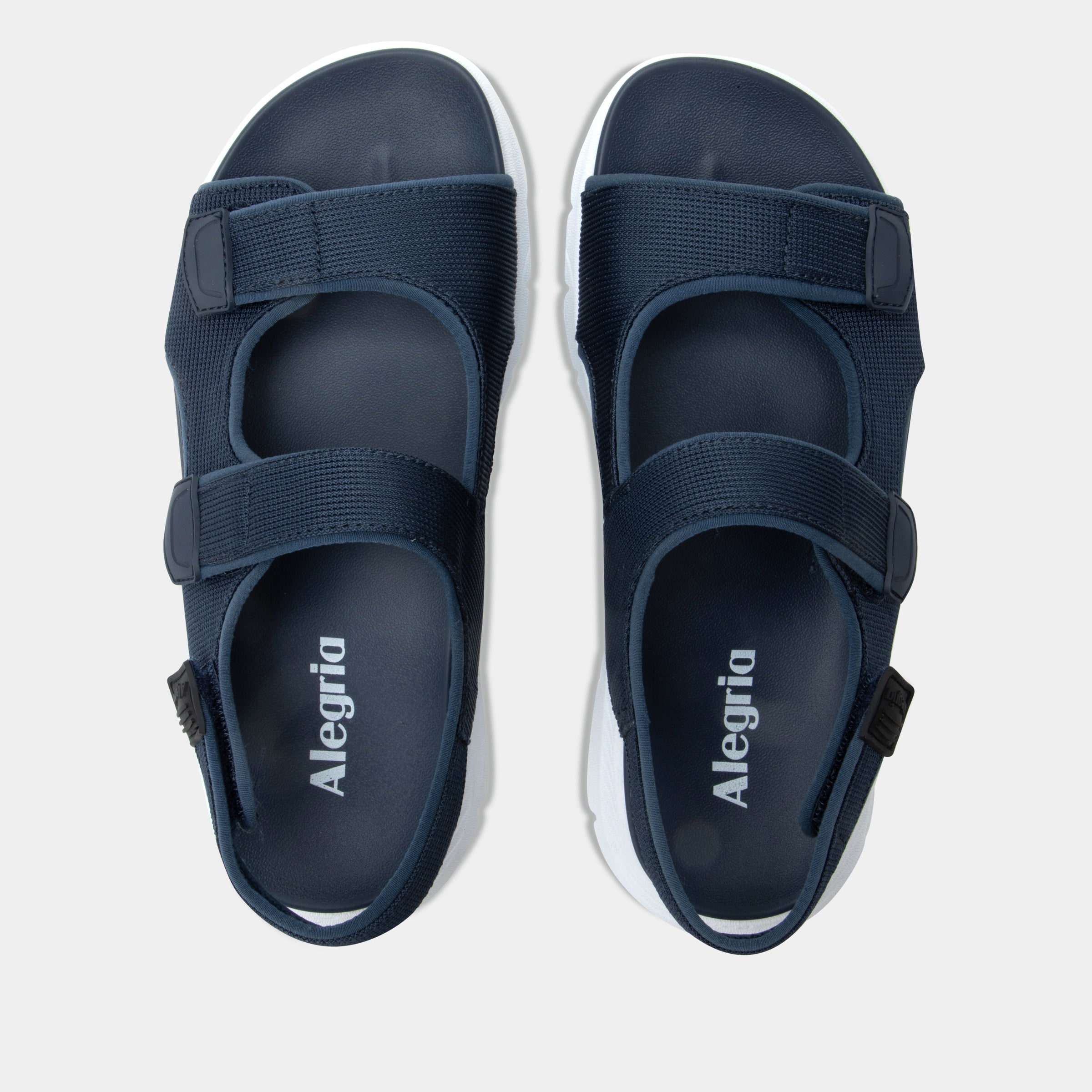 Sandie Poppy Pop Blue Sandal - Image 4