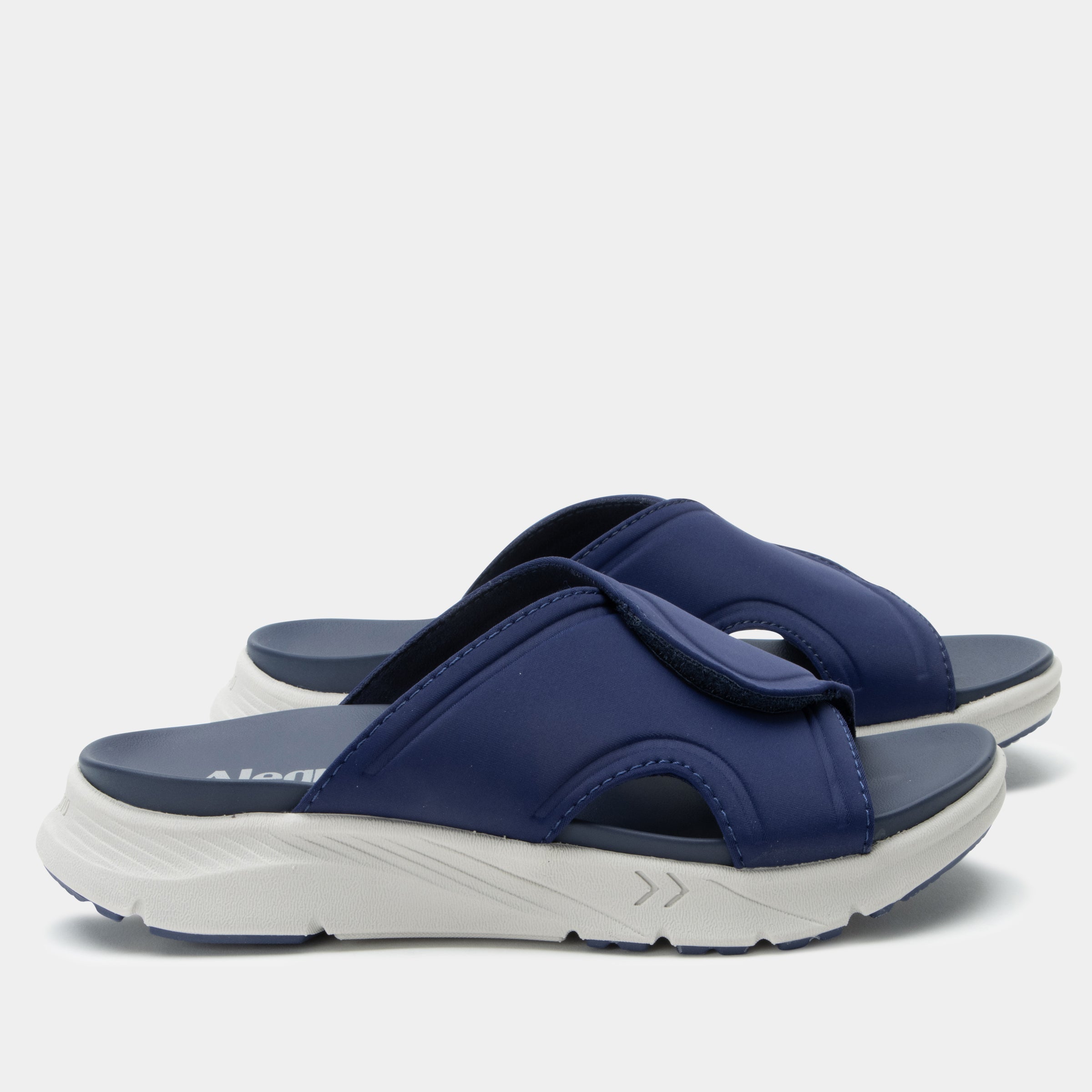 Sunie Navy Sandal - Image 2