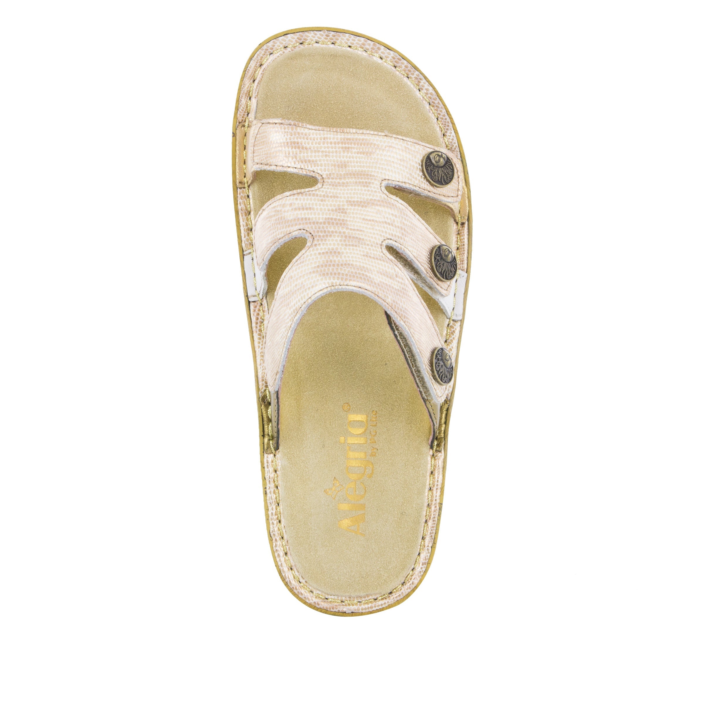 Venice Gold Your Own Way Sandal - Image 4