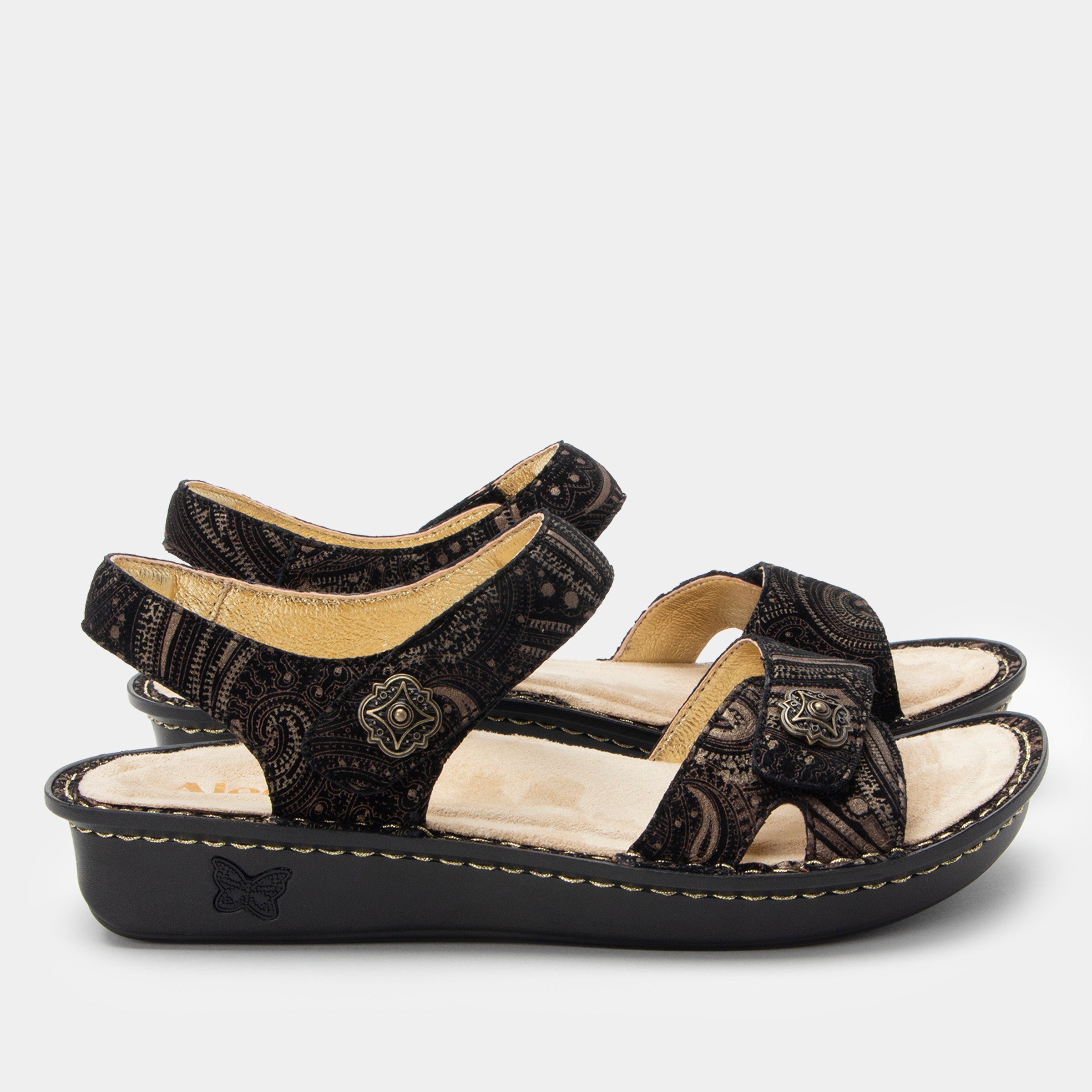 Vienna Swirling Bronze Sandal - Image 3