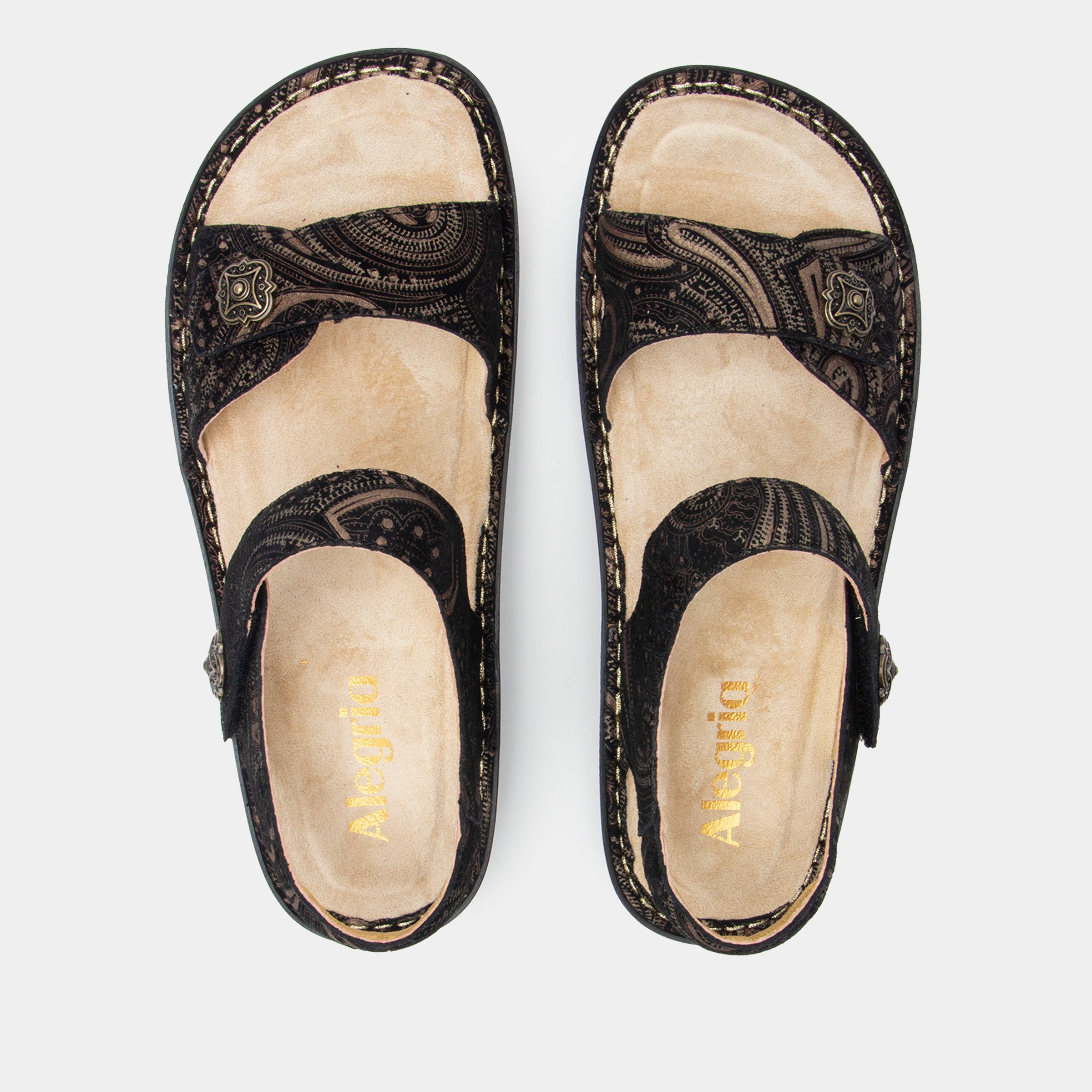 Vienna Swirling Bronze Sandal - Image 5