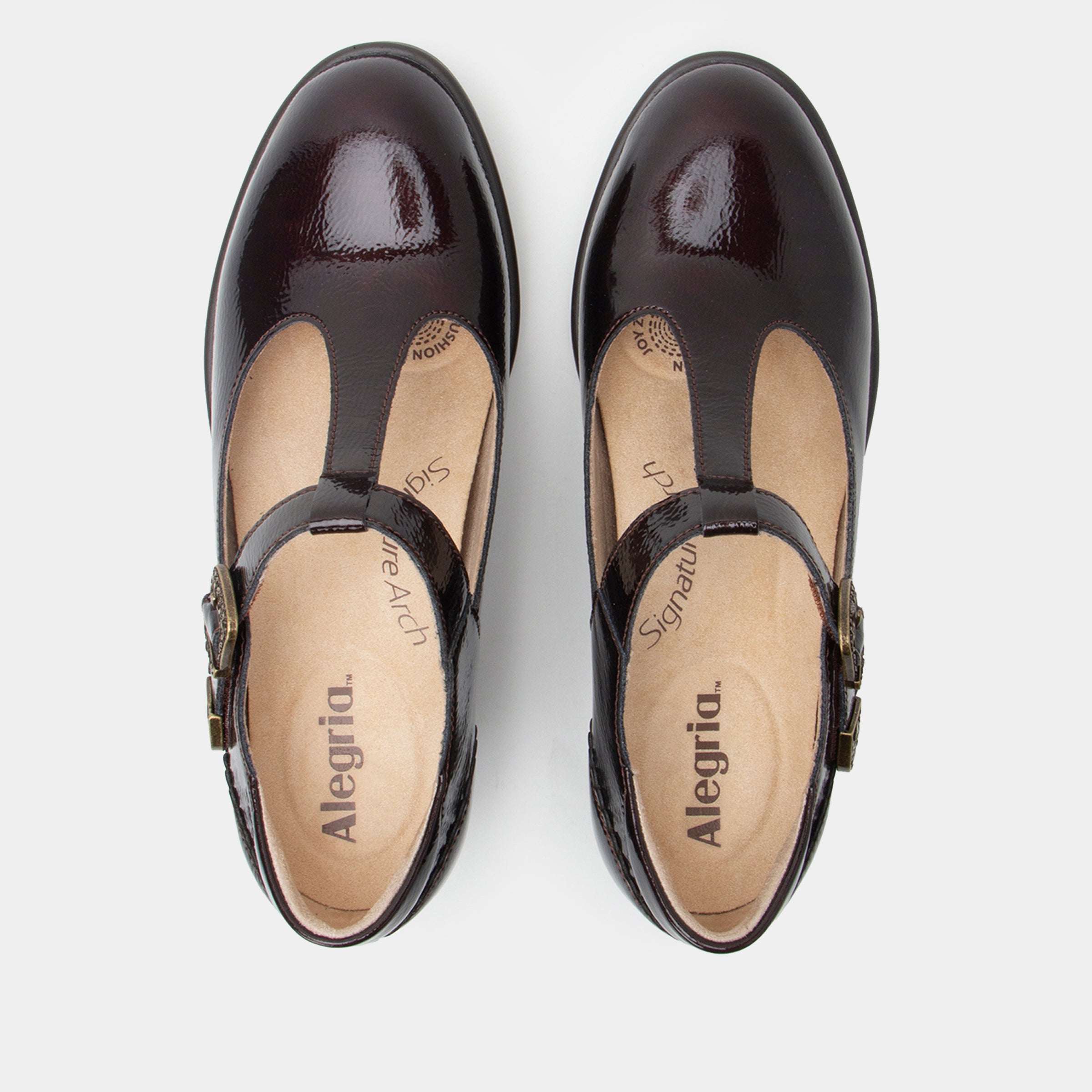 Winslett Crushed Garnet Shoe - Image 5