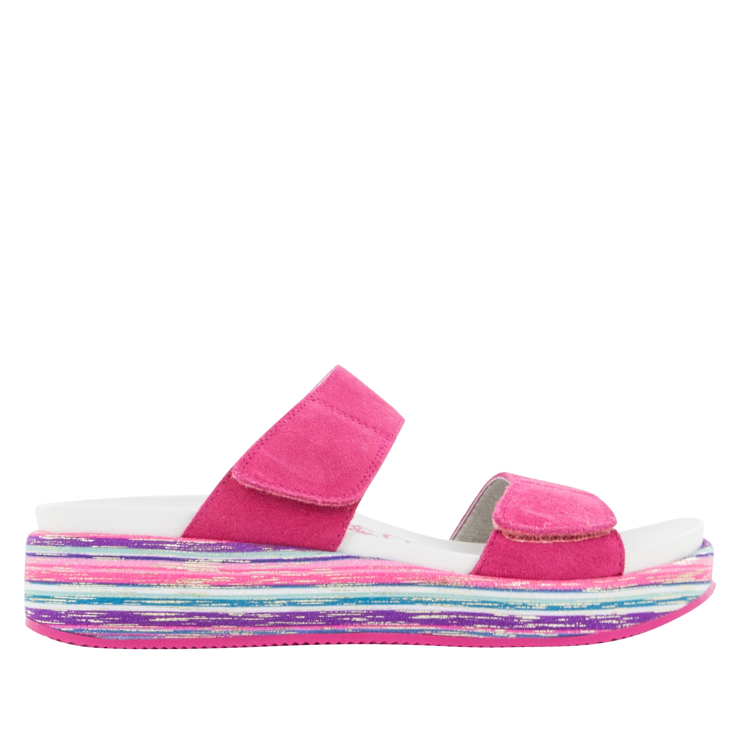Mixie Fuchsia Party Sandal - Image 2